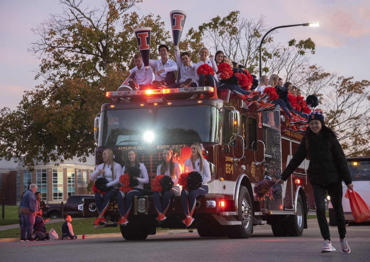 Annual U of I Parade A Longlasting Tradition The Prospectus